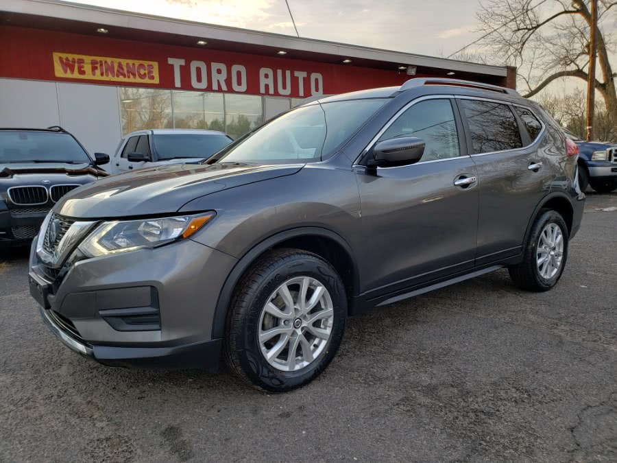 2019 Nissan Rogue AWD SV, available for sale in East Windsor, Connecticut | Toro Auto. East Windsor, Connecticut