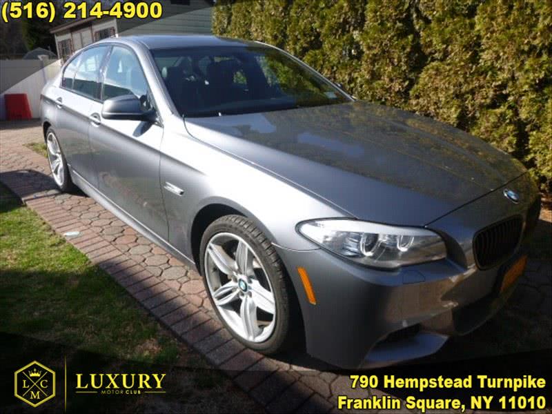 2013 BMW 5 Series 4dr Sdn 535i xDrive AWD, available for sale in Franklin Square, New York | Luxury Motor Club. Franklin Square, New York