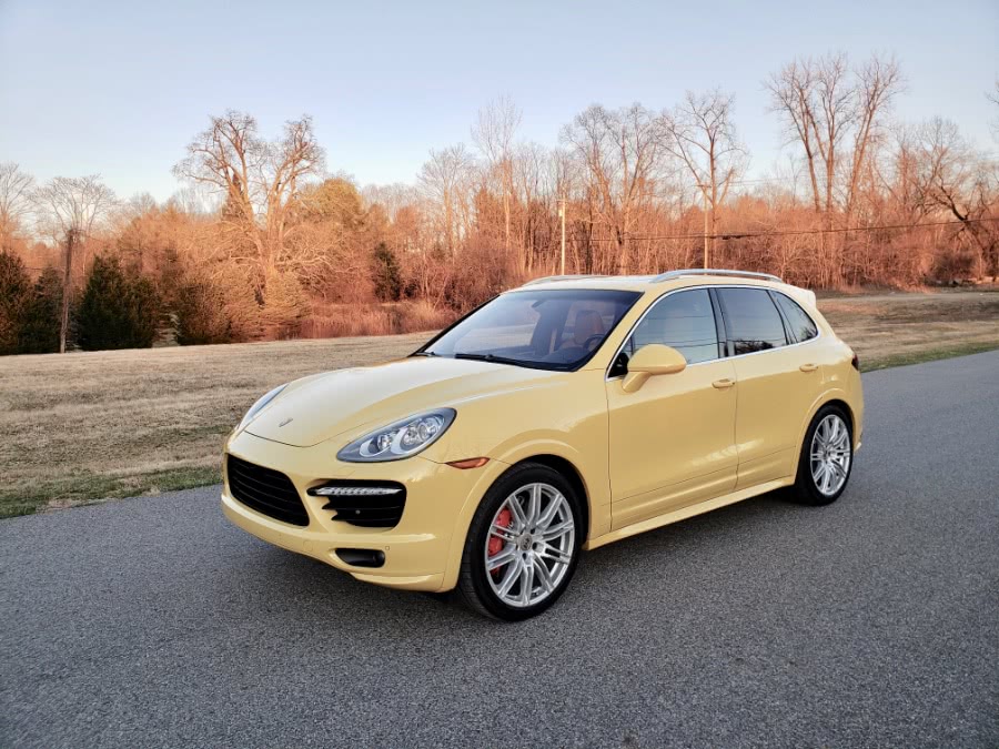 2012 Porsche Cayenne AWD 4dr Turbo, available for sale in North Salem, New York | Meccanic Shop North Inc. North Salem, New York