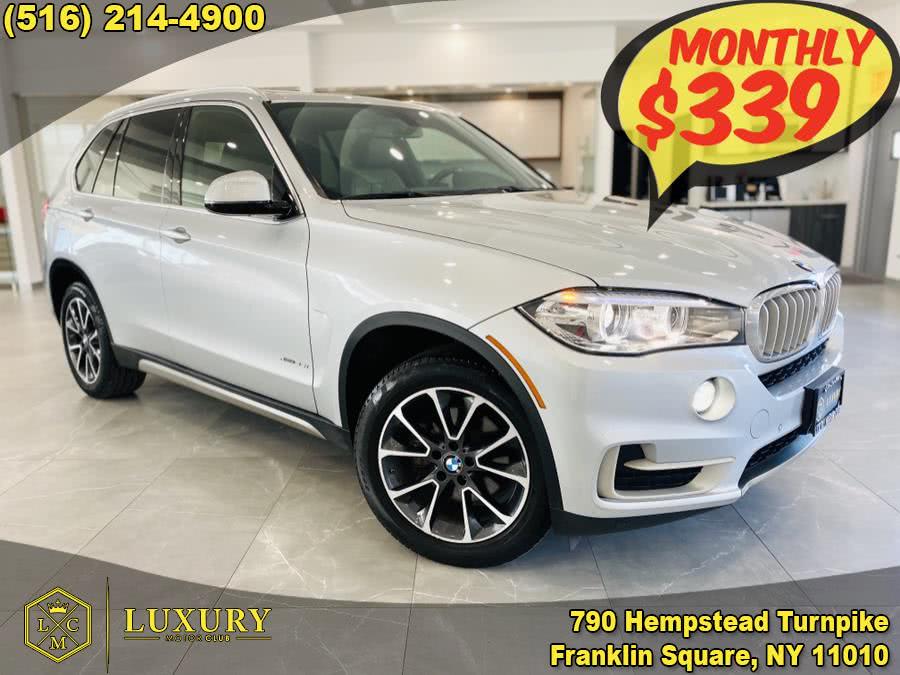 2017 BMW X5 xDrive35i Sports Activity Vehicle, available for sale in Franklin Square, New York | Luxury Motor Club. Franklin Square, New York