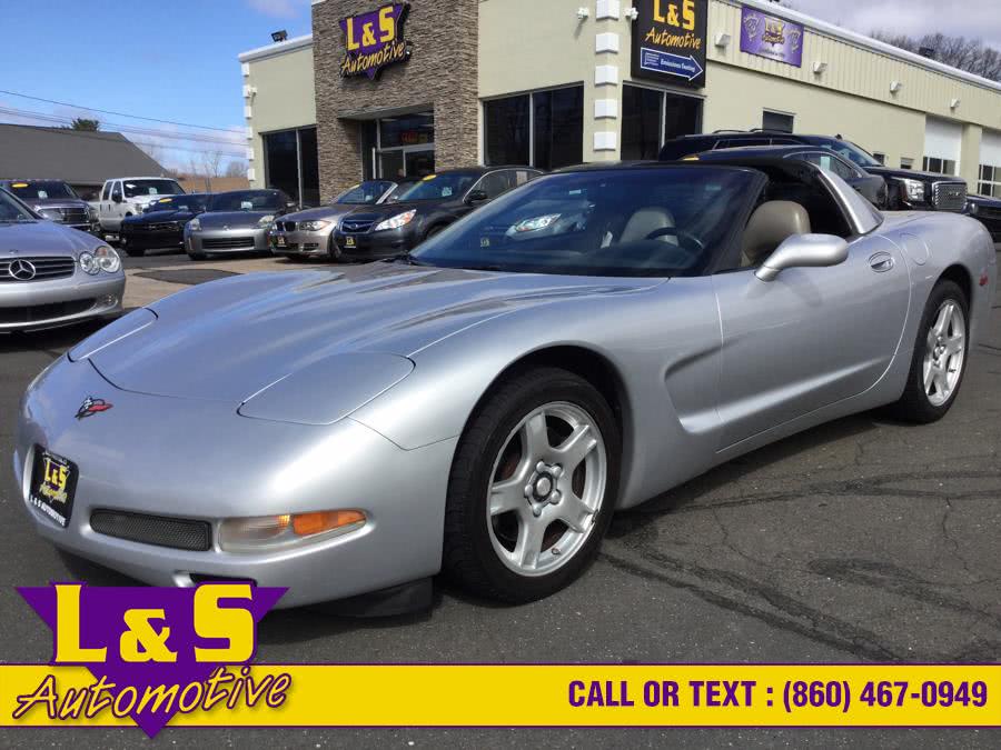 1998 Chevrolet Corvette 2dr Cpe, available for sale in Plantsville, Connecticut | L&S Automotive LLC. Plantsville, Connecticut