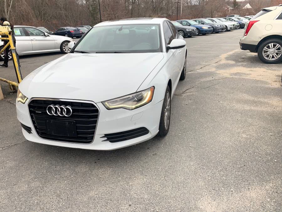 2013 Audi A6 4dr Sdn quattro 2.0T Premium Plus, available for sale in Raynham, Massachusetts | J & A Auto Center. Raynham, Massachusetts
