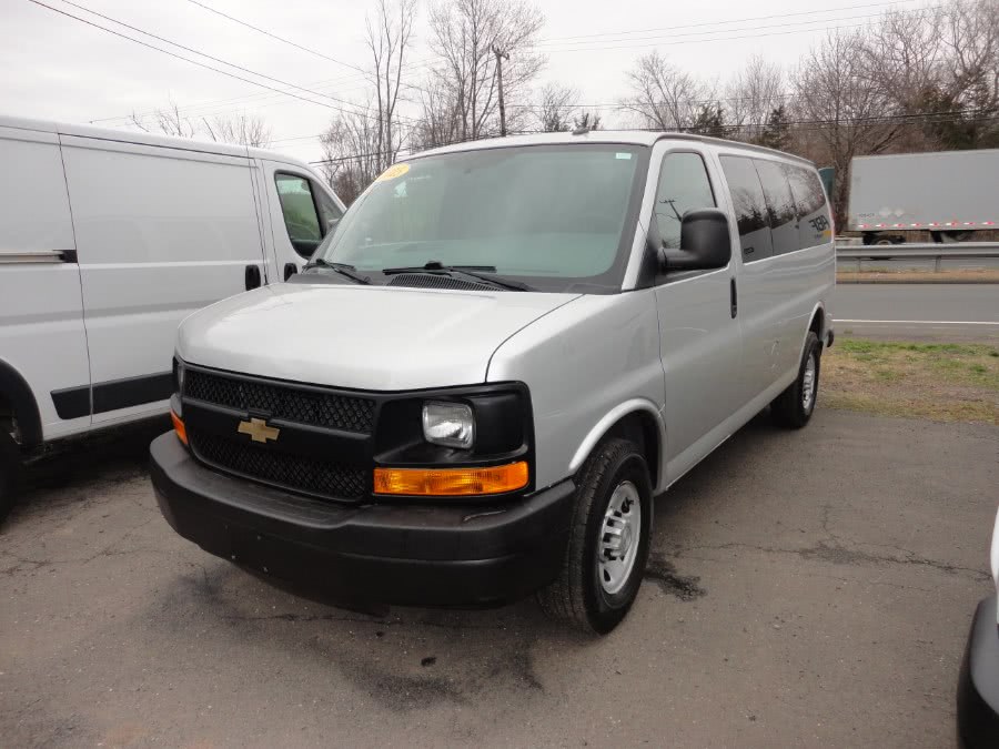 2015 Chevrolet Express Passenger RWD 3500 135" LS w/1LS, available for sale in Berlin, Connecticut | International Motorcars llc. Berlin, Connecticut