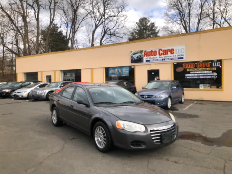 2004 Chrysler Sebring 2004 4dr Sdn LX, available for sale in Vernon, Connecticut | Auto Care Motors. Vernon, Connecticut
