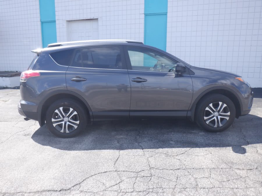 2017 Toyota RAV4 LE AWD (Natl), available for sale in Milford, Connecticut | Dealertown Auto Wholesalers. Milford, Connecticut