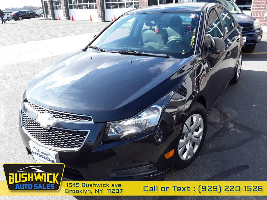 Used Chevrolet Cruze 4dr Sdn Auto LS 2014 | Bushwick Auto Sales LLC. Brooklyn, New York
