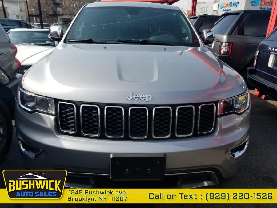 2017 Jeep Grand Cherokee Limited 4x4, available for sale in Brooklyn, New York | Bushwick Auto Sales LLC. Brooklyn, New York