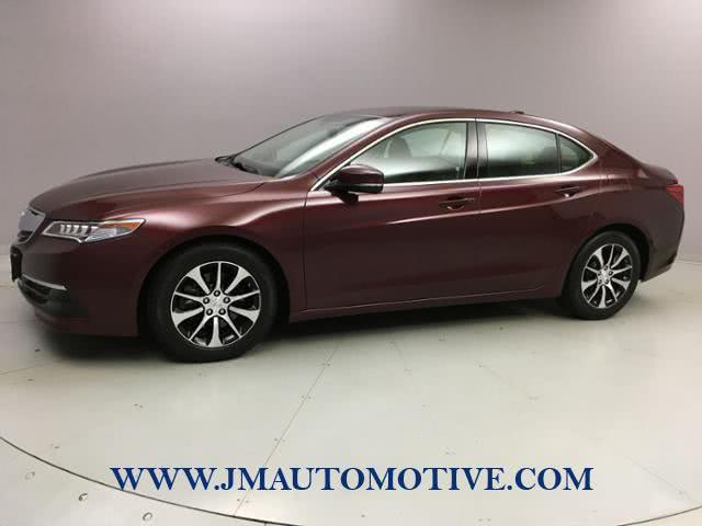 2015 Acura Tlx 4dr Sdn FWD, available for sale in Naugatuck, Connecticut | J&M Automotive Sls&Svc LLC. Naugatuck, Connecticut