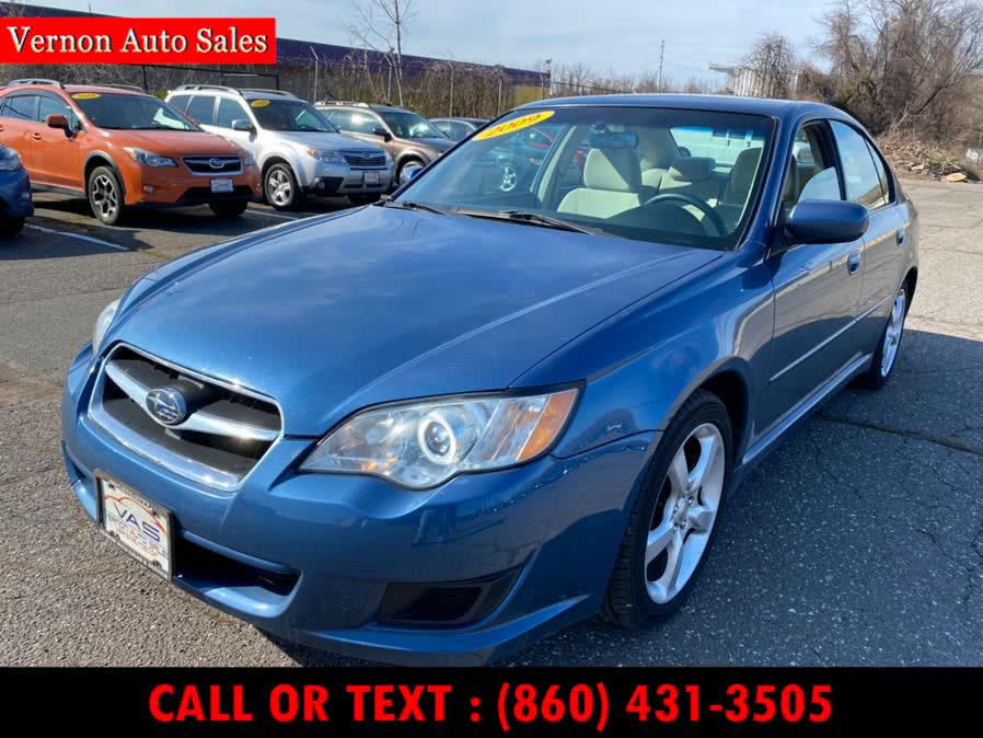 2009 Subaru Legacy 4dr H4 Auto Special Edition PZEV, available for sale in Manchester, Connecticut | Vernon Auto Sale & Service. Manchester, Connecticut