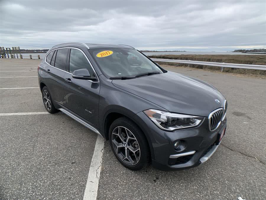 2017 BMW X1 xDrive28i Sports Activity Vehicle, available for sale in Stratford, Connecticut | Wiz Leasing Inc. Stratford, Connecticut