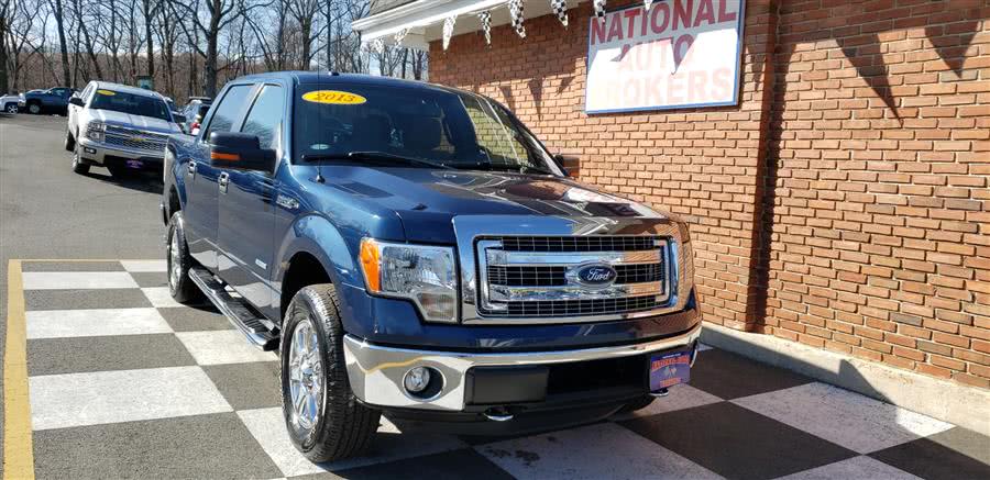 2013 Ford F-150 4WD SuperCrew XLT, available for sale in Waterbury, Connecticut | National Auto Brokers, Inc.. Waterbury, Connecticut