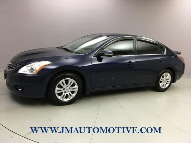 2011 Nissan Altima 4dr Sdn I4 CVT 2.5 SL, available for sale in Naugatuck, Connecticut | J&M Automotive Sls&Svc LLC. Naugatuck, Connecticut