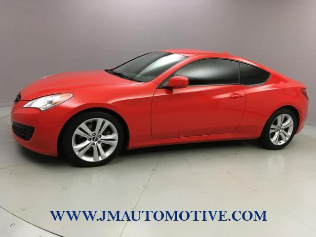 2011 Hyundai Genesis 2dr 2.0T Auto, available for sale in Naugatuck, Connecticut | J&M Automotive Sls&Svc LLC. Naugatuck, Connecticut