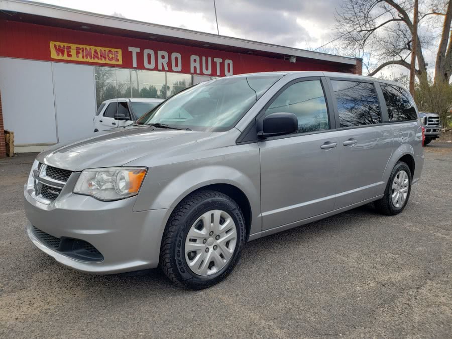 2018 Dodge Grand Caravan SE Plus Wagon, available for sale in East Windsor, Connecticut | Toro Auto. East Windsor, Connecticut