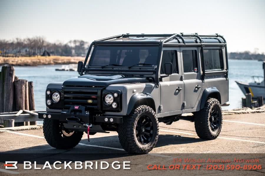 1988 Land Rover Defender 110, available for sale in Norwalk, Connecticut | Black Bridge Motors, LLC. Norwalk, Connecticut