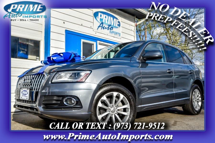 2013 Audi Q5 quattro 4dr 2.0T Premium Plus, available for sale in Bloomingdale, New Jersey | Prime Auto Imports. Bloomingdale, New Jersey