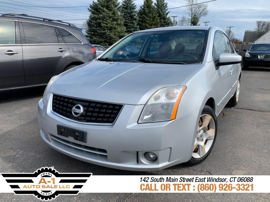 2008 Nissan Sentra 4dr Sdn I4 CVT 2.0 S, available for sale in East Windsor, Connecticut | A1 Auto Sale LLC. East Windsor, Connecticut