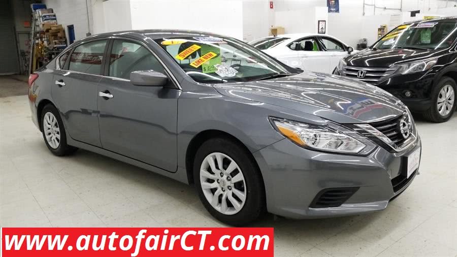 2017 Nissan Altima 2.5 S Sedan, available for sale in West Haven, Connecticut | Auto Fair Inc.. West Haven, Connecticut