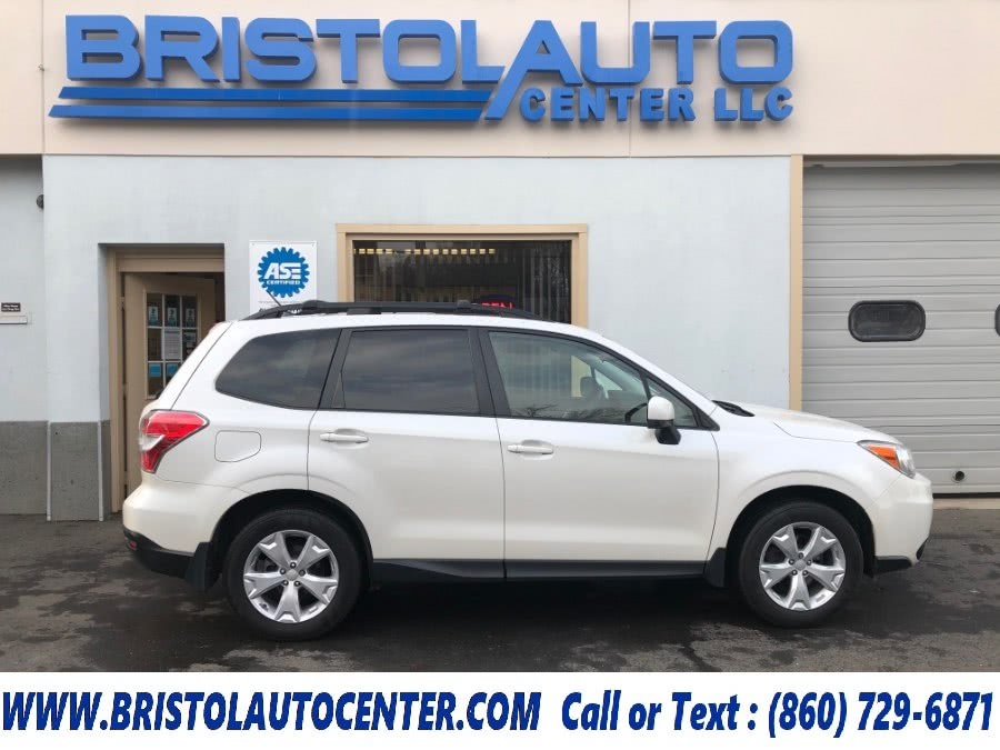 2014 Subaru Forester 4dr Auto 2.5i Premium PZEV, available for sale in Bristol, Connecticut | Bristol Auto Center LLC. Bristol, Connecticut