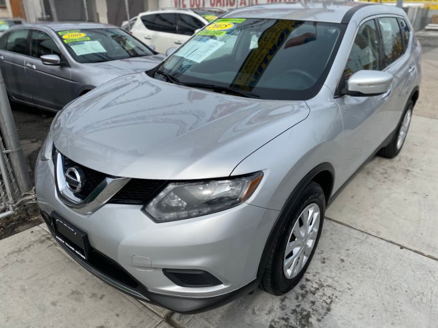 2015 Nissan Rogue AWD 4dr S, available for sale in Middle Village, New York | Middle Village Motors . Middle Village, New York