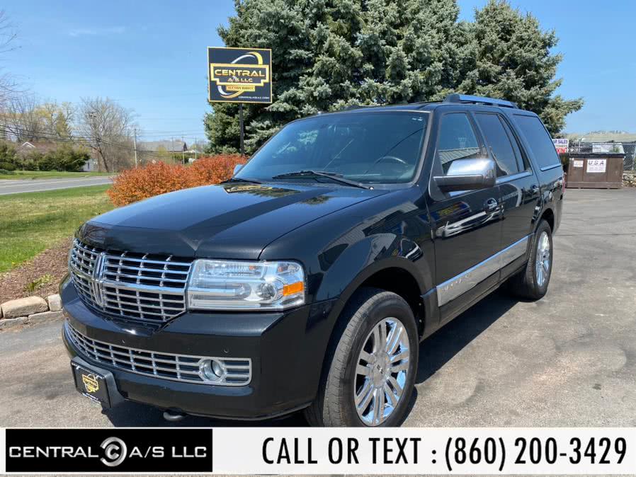 2010 Lincoln Navigator 4WD 4dr, available for sale in East Windsor, Connecticut | Central A/S LLC. East Windsor, Connecticut