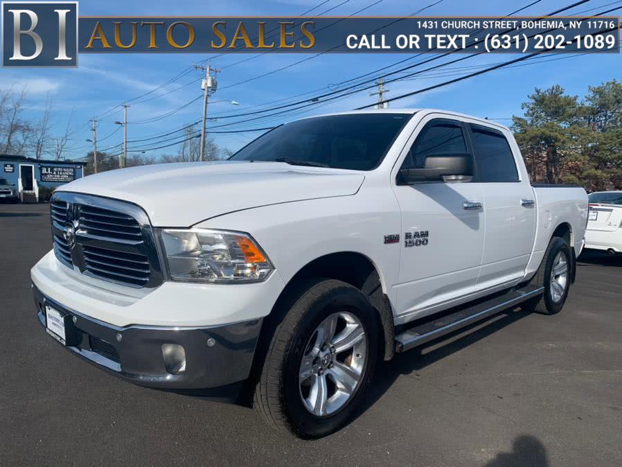 2017 Ram 1500 Big Horn 4x4 Crew Cab 5''7" Box, available for sale in Bohemia, New York | B I Auto Sales. Bohemia, New York