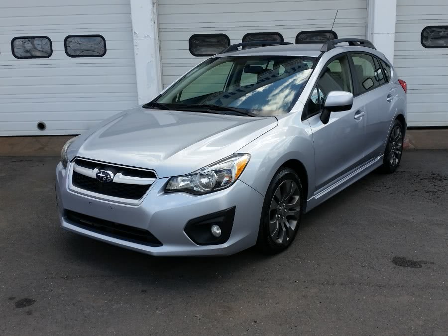 2012 Subaru Impreza Wagon 5dr Auto 2.0i Sport Premium PZEV, available for sale in Berlin, Connecticut | Action Automotive. Berlin, Connecticut