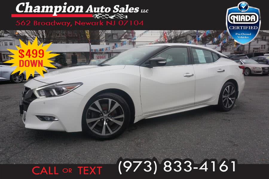 2016 Nissan Maxima 4dr Sdn 3.5 SL, available for sale in Newark , New Jersey | Champion Used Auto Sales 2. Newark , New Jersey
