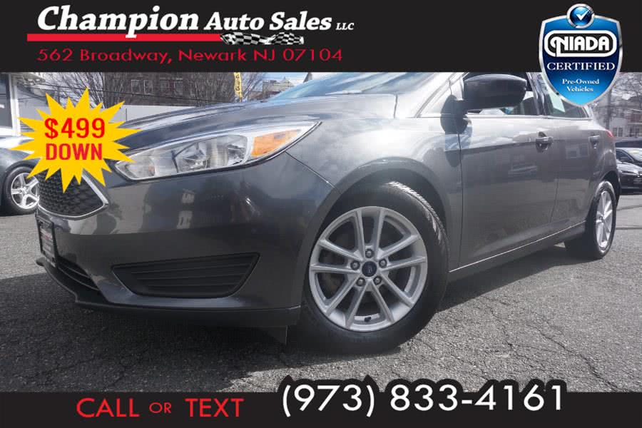 2018 Ford Focus SE Hatch, available for sale in Newark , New Jersey | Champion Used Auto Sales 2. Newark , New Jersey