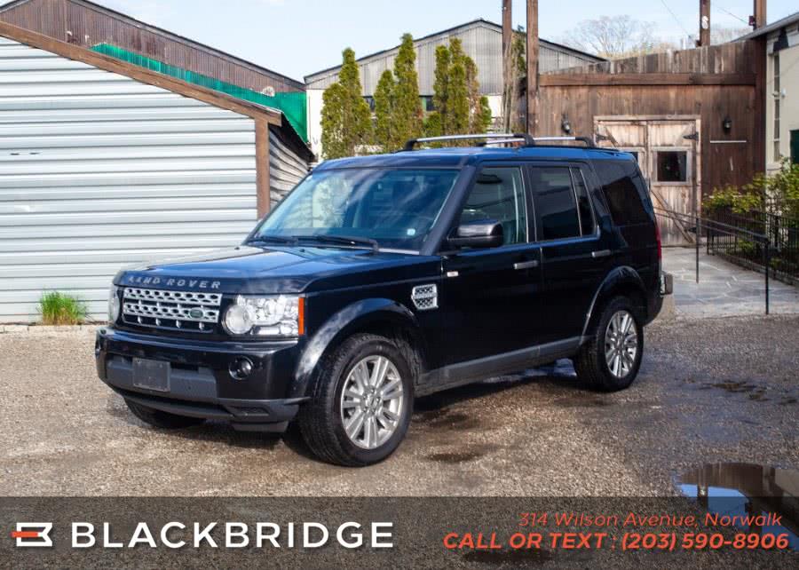 2012 Land Rover LR4 HSE, available for sale in Norwalk, Connecticut | Black Bridge Motors, LLC. Norwalk, Connecticut