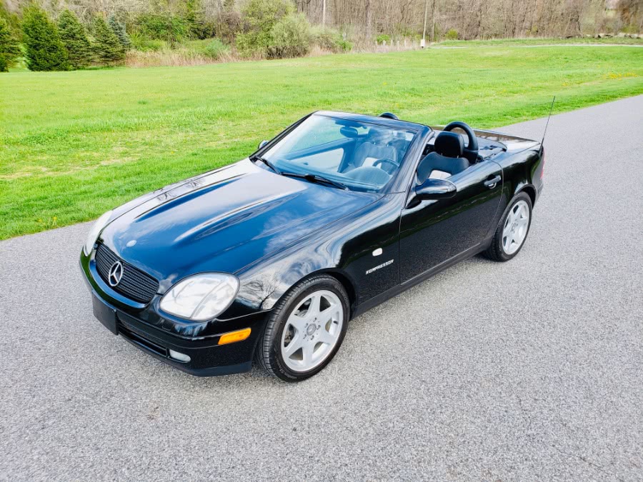 2000 Mercedes-Benz SLK-Class 2dr Kompressor Roadster 2.3L, available for sale in North Salem, New York | Meccanic Shop North Inc. North Salem, New York