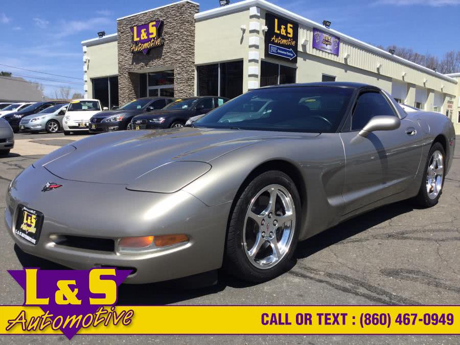 2001 Chevrolet Corvette 2dr Cpe, available for sale in Plantsville, Connecticut | L&S Automotive LLC. Plantsville, Connecticut