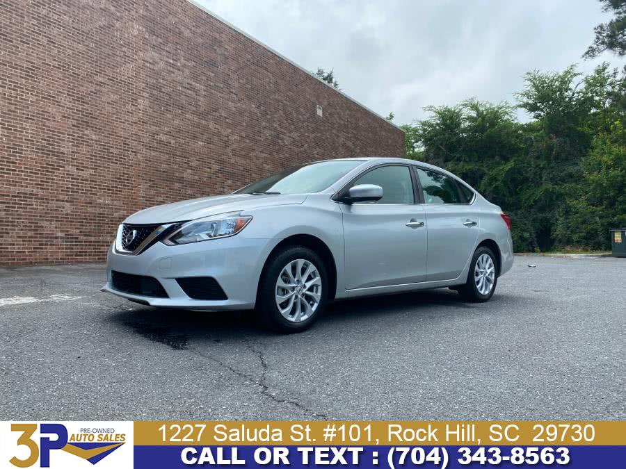 2019 Nissan Sentra S CVT, available for sale in Rock Hill, South Carolina | 3 Points Auto Sales. Rock Hill, South Carolina