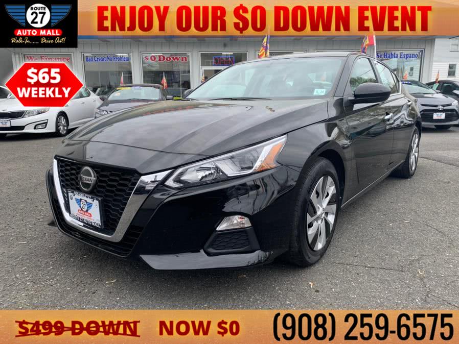 2019 Nissan Altima 2.5 S Sedan, available for sale in Linden, New Jersey | Route 27 Auto Mall. Linden, New Jersey