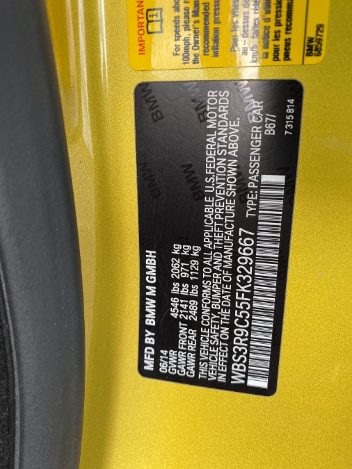 2015 BMW M4 Coupe Base - Photo 47