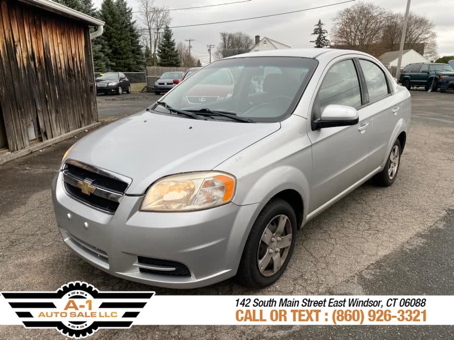 2011 Chevrolet Aveo 4dr Sdn LS, available for sale in East Windsor, Connecticut | A1 Auto Sale LLC. East Windsor, Connecticut