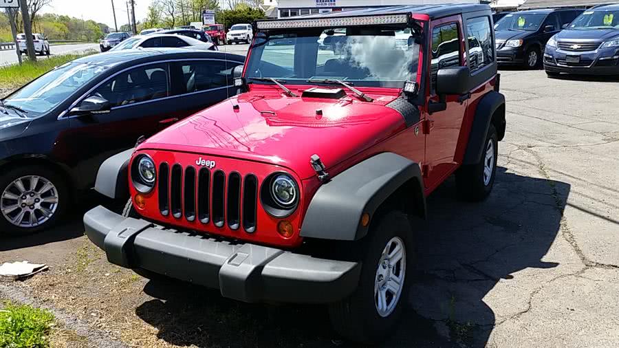 2007 Jeep Wrangler 4WD 2dr X, available for sale in Berlin, Connecticut | Action Automotive. Berlin, Connecticut