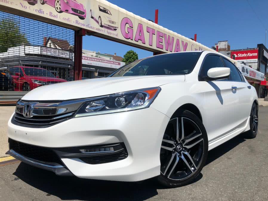 2017 Honda Accord Sedan Sport SE CVT, available for sale in Jamaica, New York | Gateway Car Dealer Inc. Jamaica, New York