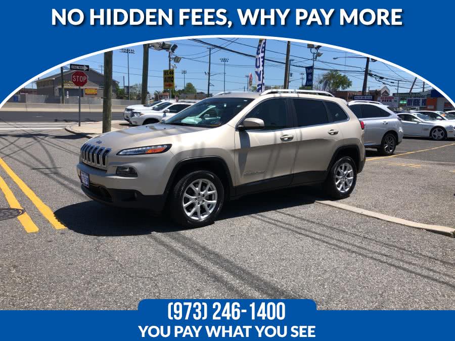 2015 Jeep Cherokee 4WD 4dr Latitude, available for sale in Lodi, New Jersey | Route 46 Auto Sales Inc. Lodi, New Jersey