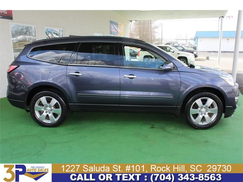 2014 Chevrolet Traverse FWD 4dr LTZ, available for sale in Rock Hill, South Carolina | 3 Points Auto Sales. Rock Hill, South Carolina