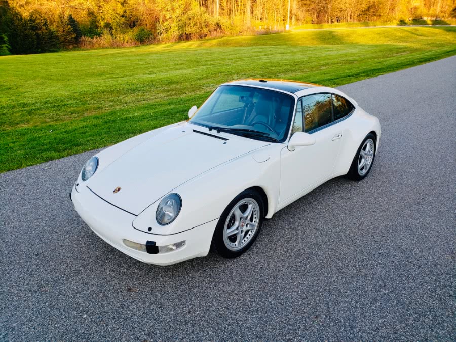 1996 Porsche 911 Carrera 2dr Carrera Targa 6-Spd Manual, available for sale in North Salem, New York | Meccanic Shop North Inc. North Salem, New York