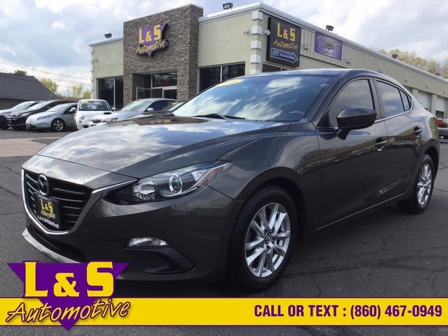 2016 Mazda Mazda3 4dr Sdn Auto i Sport, available for sale in Plantsville, Connecticut | L&S Automotive LLC. Plantsville, Connecticut