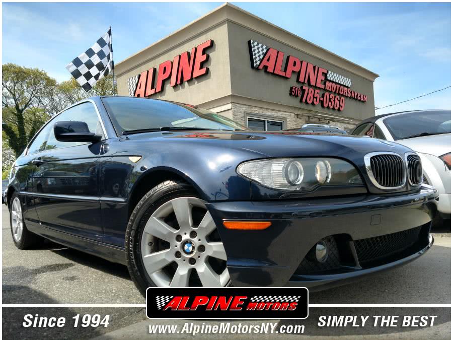 2006 BMW 3 Series 325Ci 2dr Cpe, available for sale in Wantagh, New York | Alpine Motors Inc. Wantagh, New York