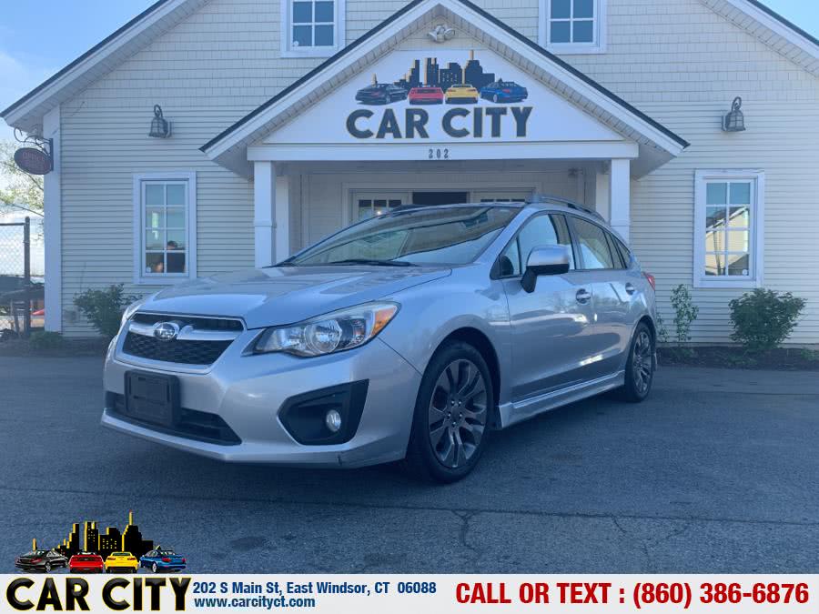 2013 Subaru Impreza Wagon 5dr Auto 2.0i Sport Premium, available for sale in East Windsor, Connecticut | Car City LLC. East Windsor, Connecticut