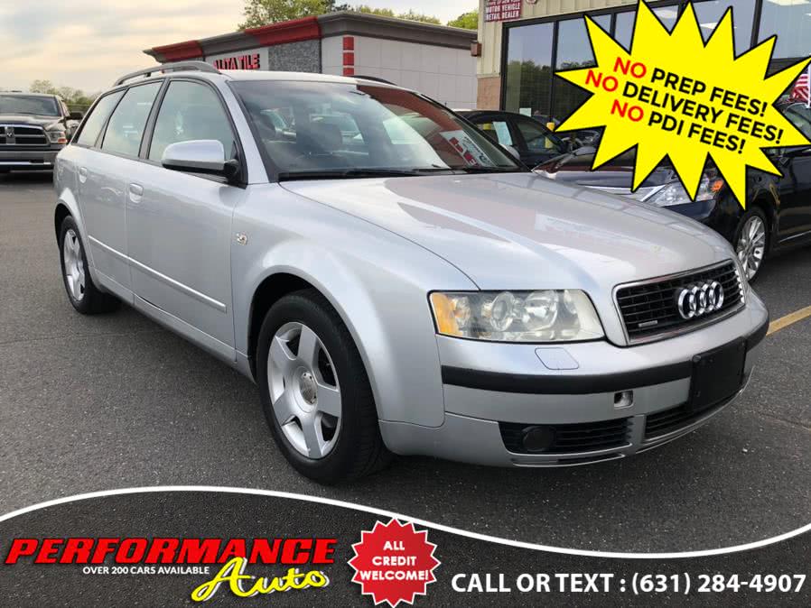 2004 Audi A4 2004 5dr Wgn 1.8T Avant quattro M, available for sale in Bohemia, New York | Performance Auto Inc. Bohemia, New York