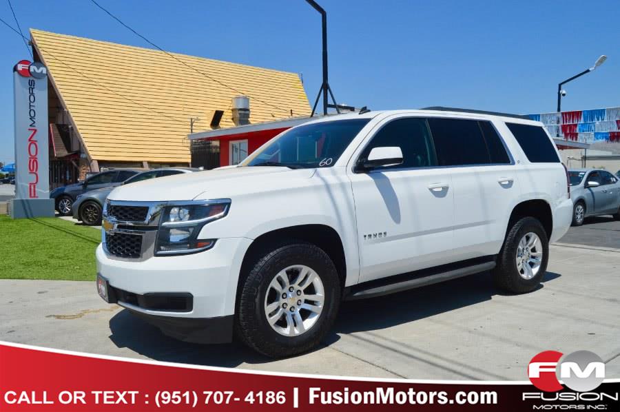 2015 Chevrolet Tahoe 2WD 4dr LT, available for sale in Moreno Valley, California | Fusion Motors Inc. Moreno Valley, California