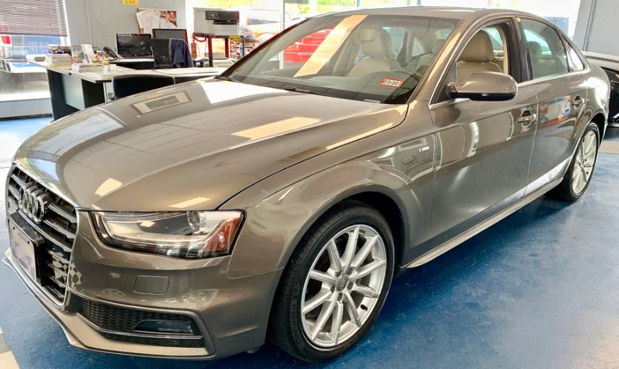Used Audi A4 PREMIUM PLUS 2014 | Second Street Auto Sales Inc. Manchester, New Hampshire