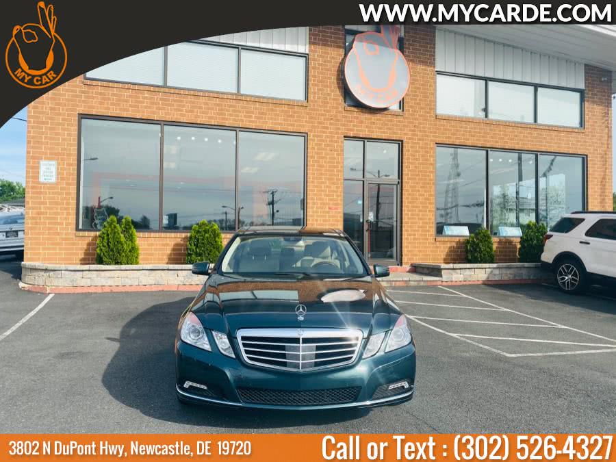 2010 Mercedes-Benz E-Class 4dr Sdn Sport 5.5L 4MATIC, available for sale in New Castle, Delaware | My Car. New Castle, Delaware