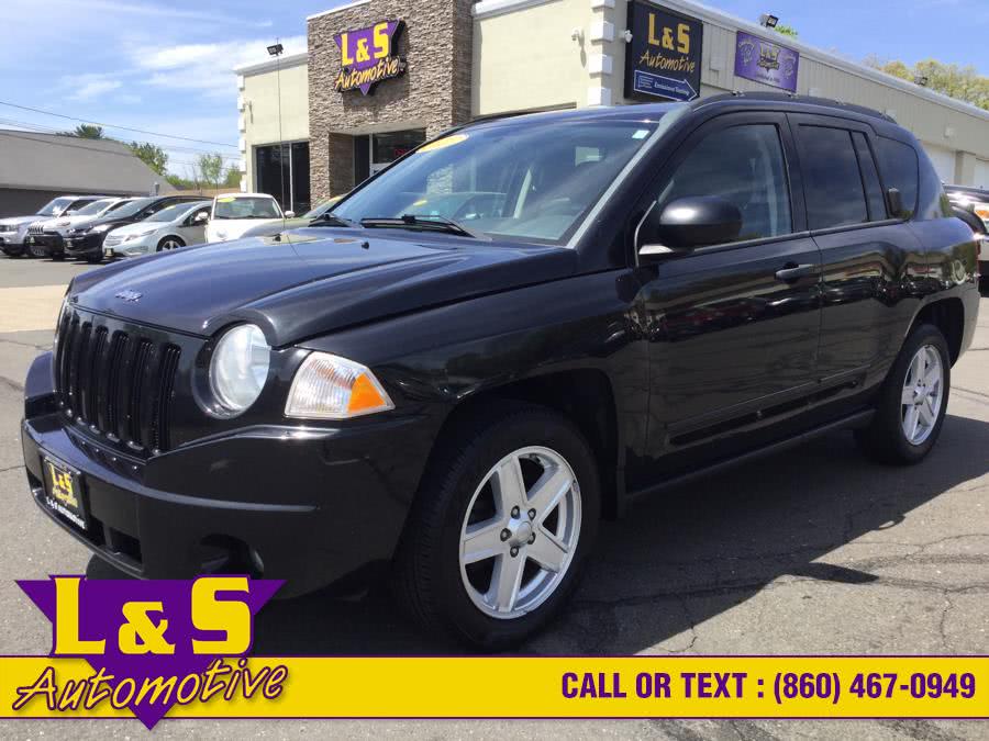 2010 Jeep Compass 4WD 4dr Sport, available for sale in Plantsville, Connecticut | L&S Automotive LLC. Plantsville, Connecticut