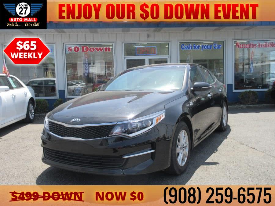 2018 Kia Optima S Auto, available for sale in Linden, New Jersey | Route 27 Auto Mall. Linden, New Jersey